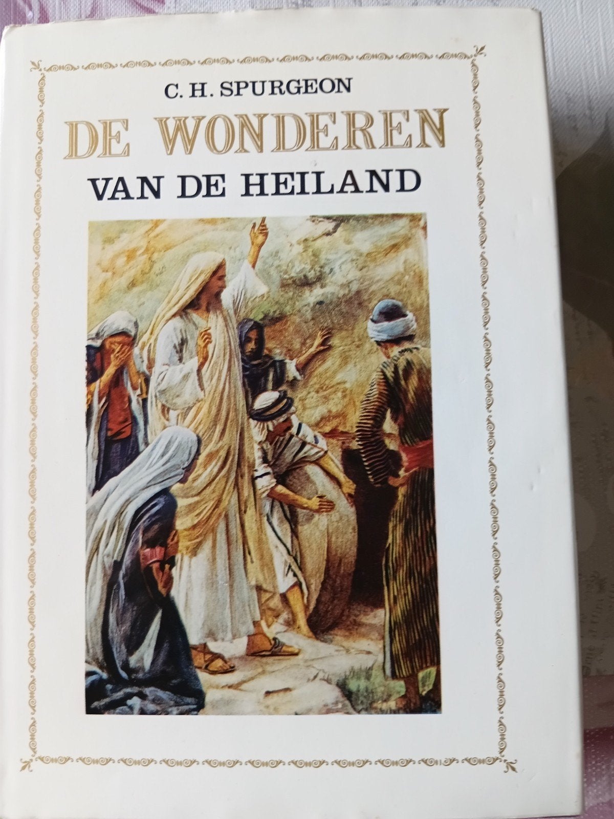 De Wonderen van de Heiland - C.H. Spurgeon, Ophalen of Verzenden, Gelezen, C.H. Spurgeon, Christendom | Protestants