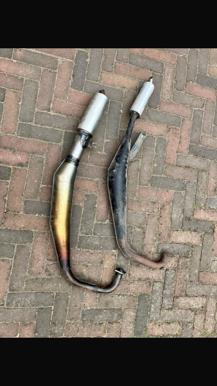 Honda NSR/NS1 Proma uitlaat, Ophalen, Gebruikt, Overige modellen