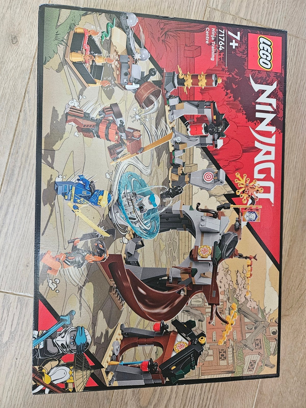 LEGO Ninjago 71764 Ninja Trainingscentrum - Nieuw in doos, Lego, Nieuw, Ophalen of Verzenden, Ongeopend/sealed