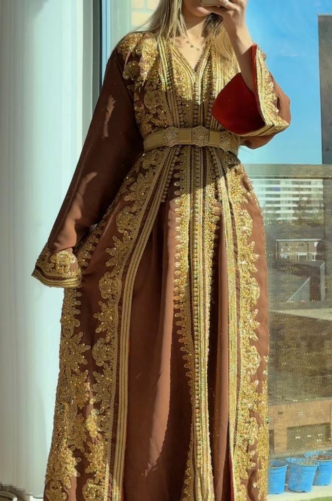Marokkaanse Takshita & Kaftan, Ophalen of Verzenden, Nieuw, Overige kleuren, Overige typen