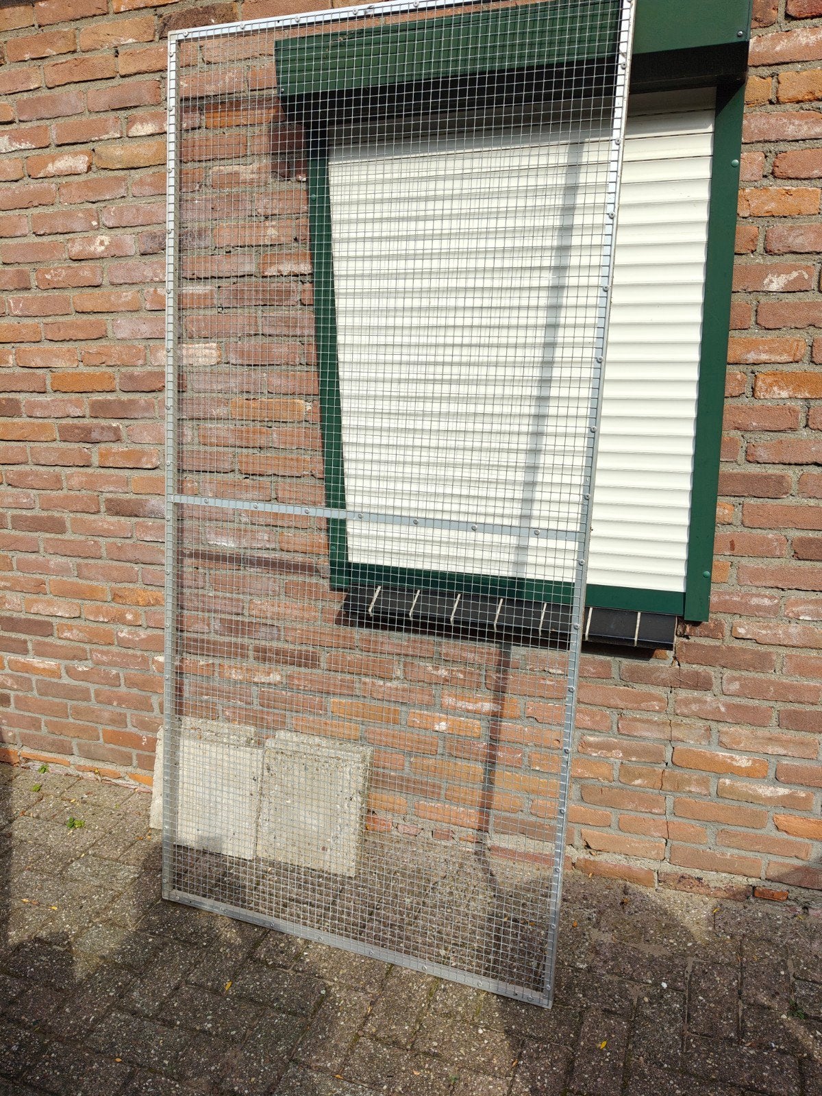 te koop volière paneel, Ophalen, Aluminium, Volière