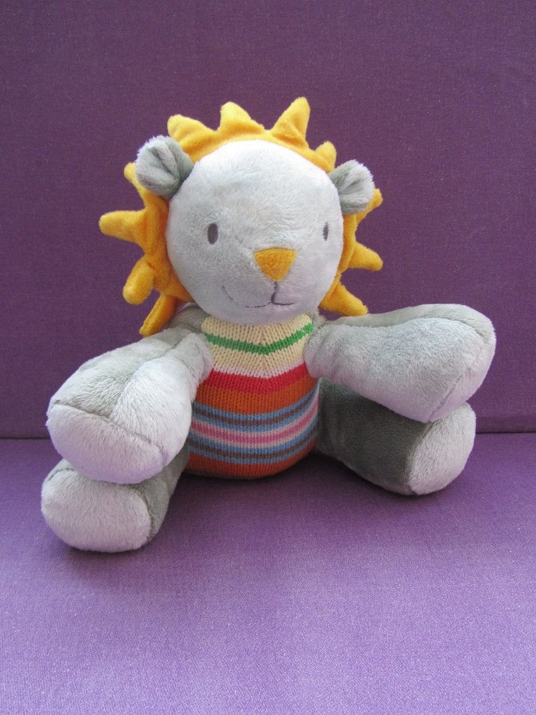 HAPPY HORSE Knuffel LEEUW LARS. 22 CM ZITTEND **Nieuw**, Happy Horse, Nieuw, Ophalen of Verzenden, Middelgroot (20 tot 80 cm)