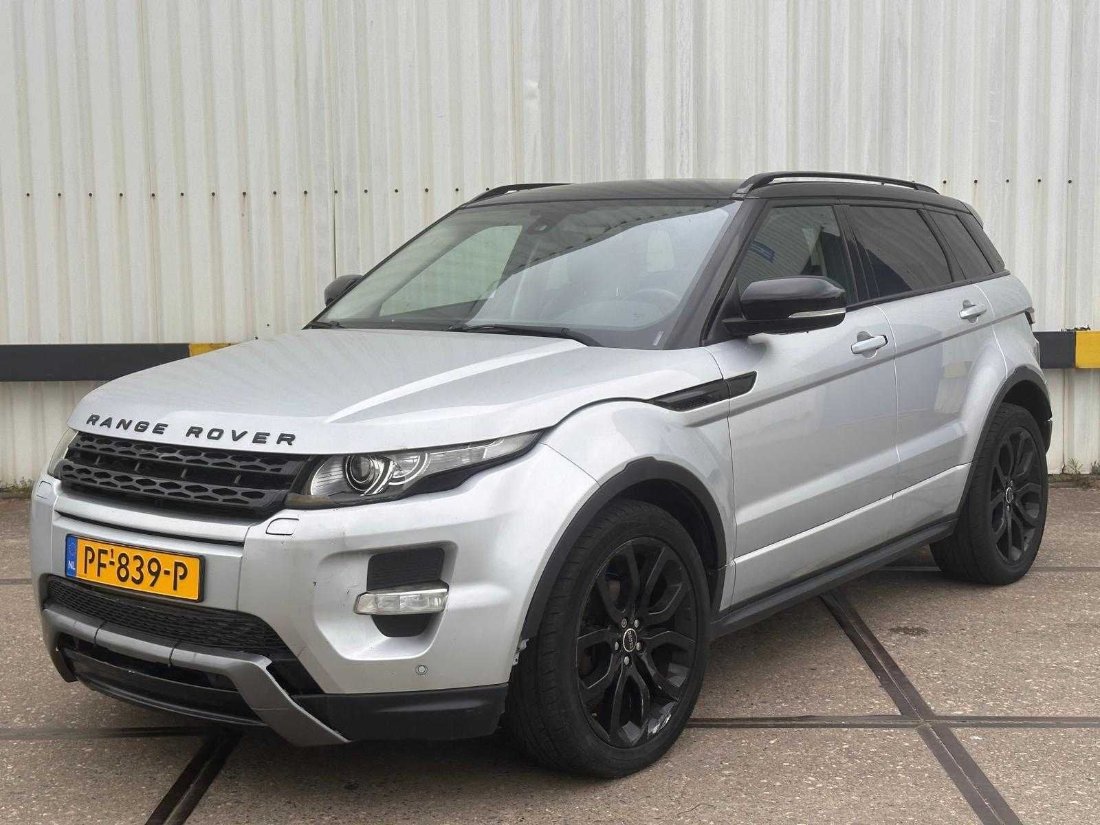 Range Rover Evoque 2.2 TD4 4WD Prestige automaat* PF-839-P, Auto's, Land Rover, Automaat, Euro 5, 15 km/l, 150 pk