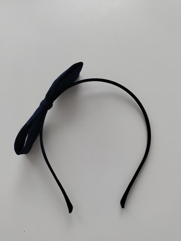 Headband navy blue ribbon, Ophalen of Verzenden, Nieuw, Haarspeld