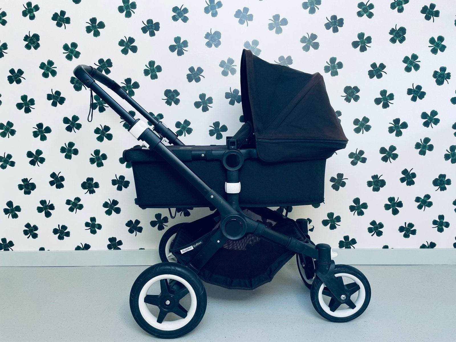 Bugaboo Buffalo kinderwagen met reiswieg en zitje, Ophalen, Bugaboo, Zo goed als nieuw, Combiwagen