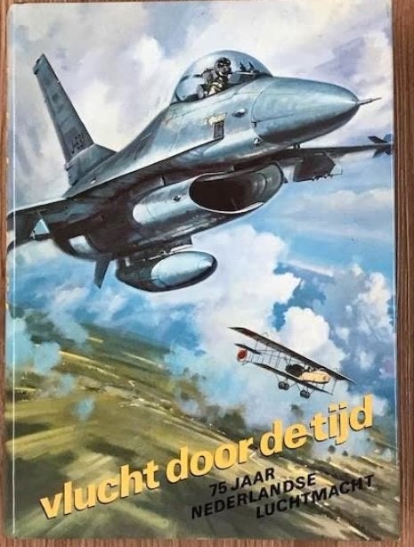 Boek - Vlucht door de Tijd - 75 jaar Klu, Ophalen of Verzenden, Zo goed als nieuw, Boek of Tijdschrift