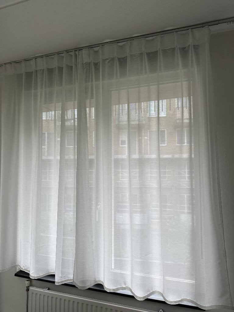 4x IKEA HILJA curtains, Ophalen of Verzenden, Gebruikt, 50 tot 100 cm, Minder dan 100 cm