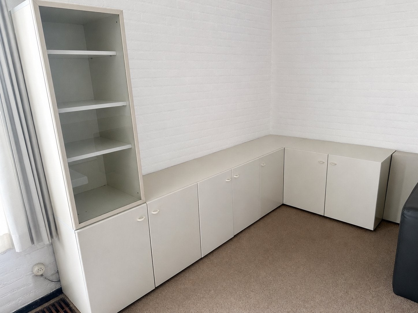 Witte kasten Interlübke - Diverse Afmetingen & Vitrinekast, Huis en Inrichting, Ophalen, Gebruikt