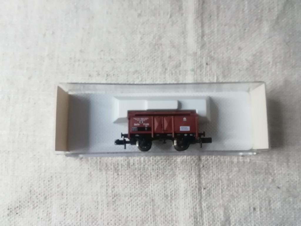 Fleischmann Spur N Klappdeckelwaggon DR, Gelijkstroom, Verzenden, Fleischmann, Wagon