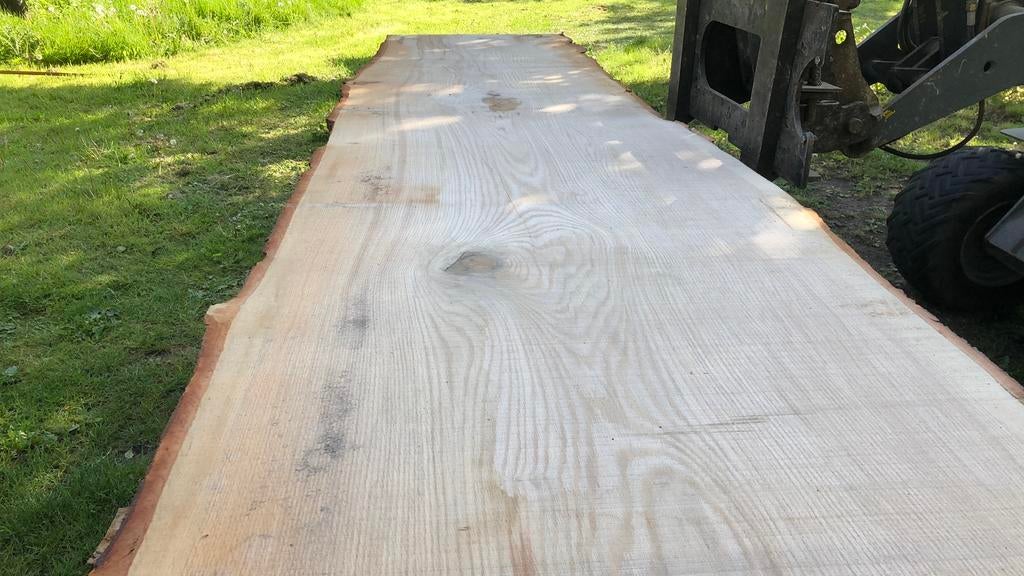 Amerikaans eikenhouten boomstamblad, Ophalen, Nieuw, 250 cm of meer, Planken