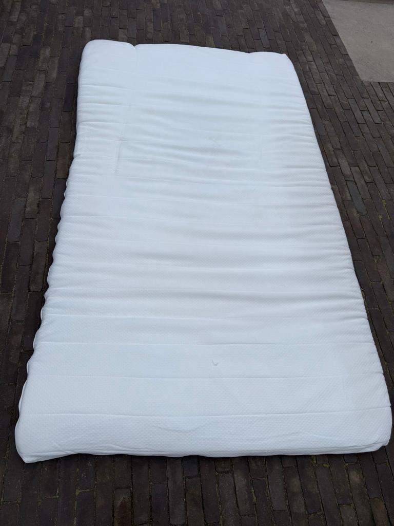 Topdekmatras koudschuim 110x200 cm, Huis en Inrichting, Slaapkamer | Matrassen en Bedbodems, Eenpersoons, Ophalen of Verzenden