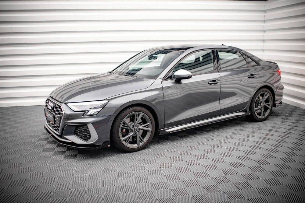 Race Voorlip sideskirt achterlip diffuser S3 A3 S-Line 20-24