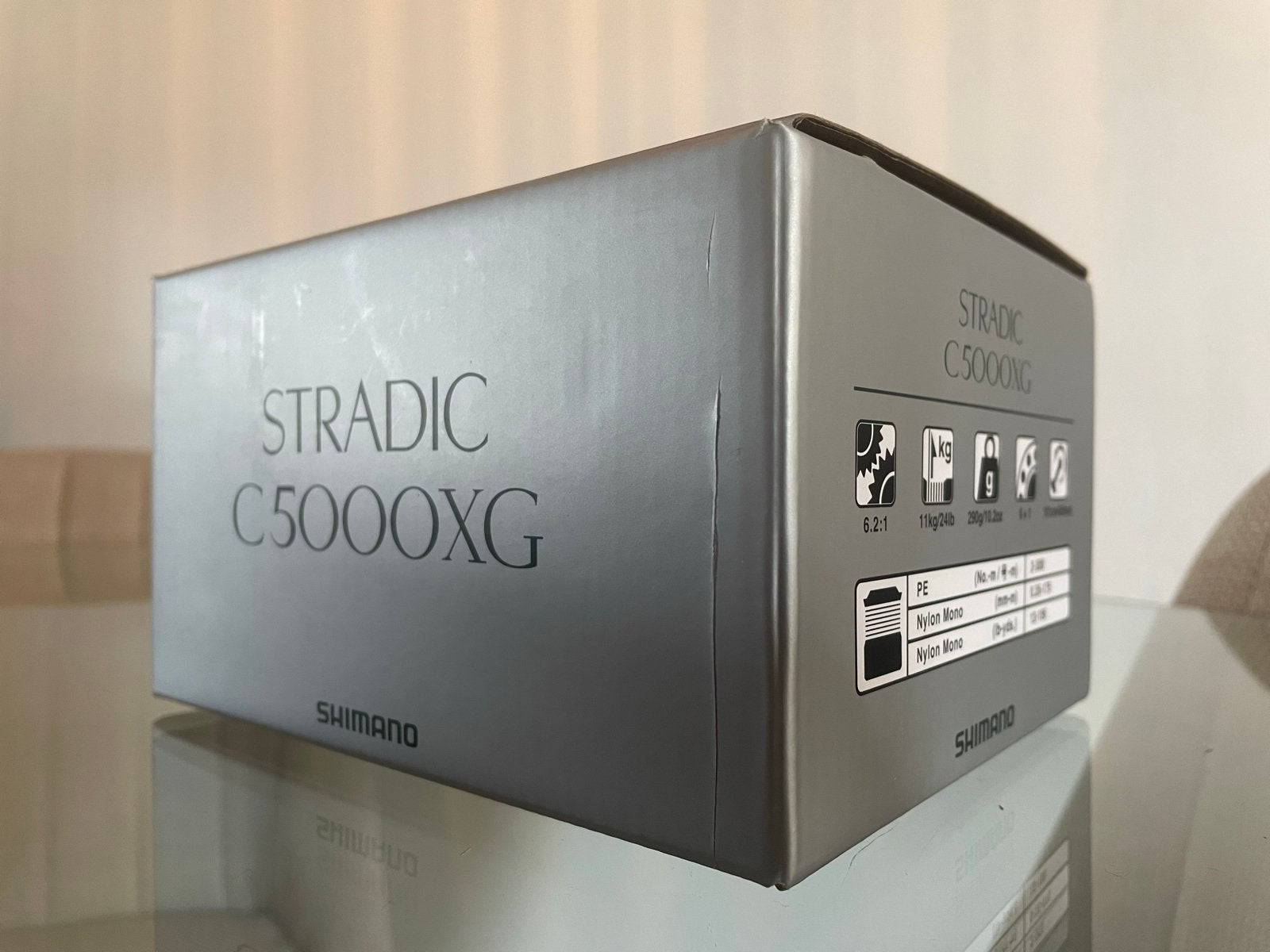 Shimano Stradic C5000XG Molen - Nieuw in Doos, Ophalen of Verzenden, Nieuw, Molen