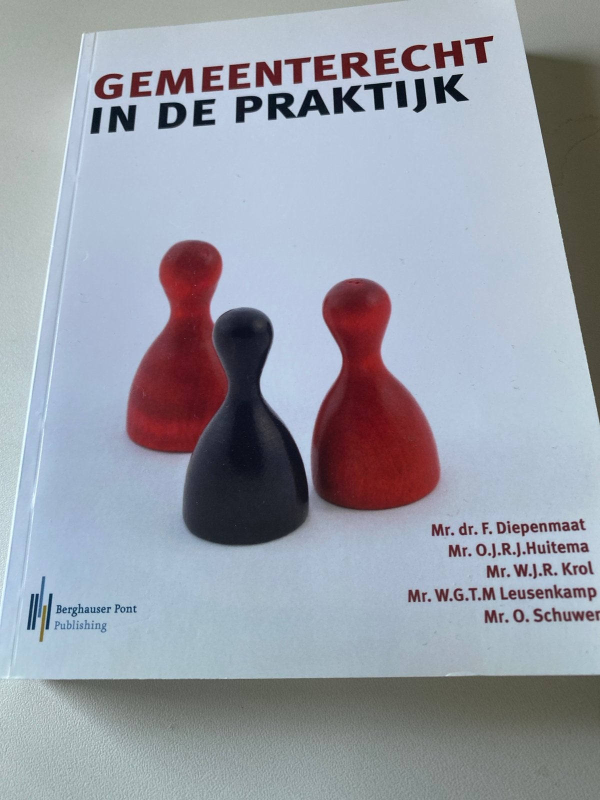 Gemeenterecht in de Praktijk - Juridisch Boek, Boeken, Ophalen of Verzenden, Gamma, Nieuw, HBO