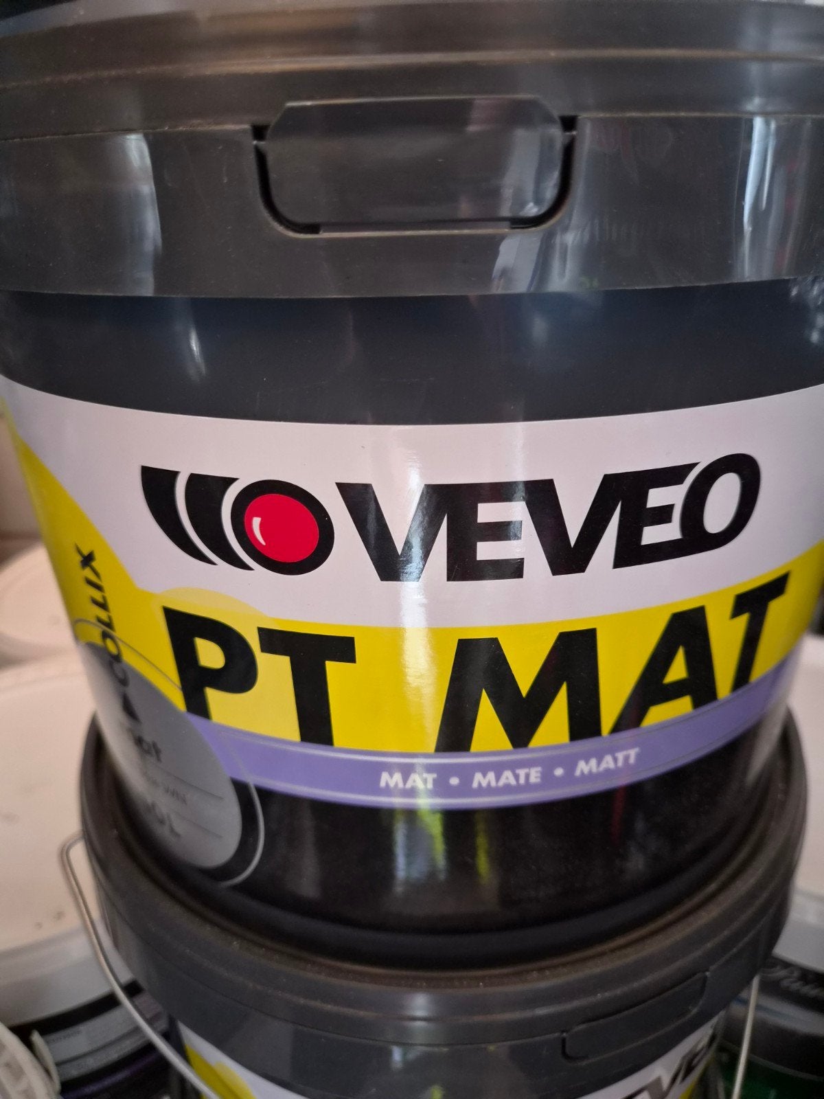 VEVEO PT MAT Verf - Wit/Base WN - 10L, Ophalen of Verzenden