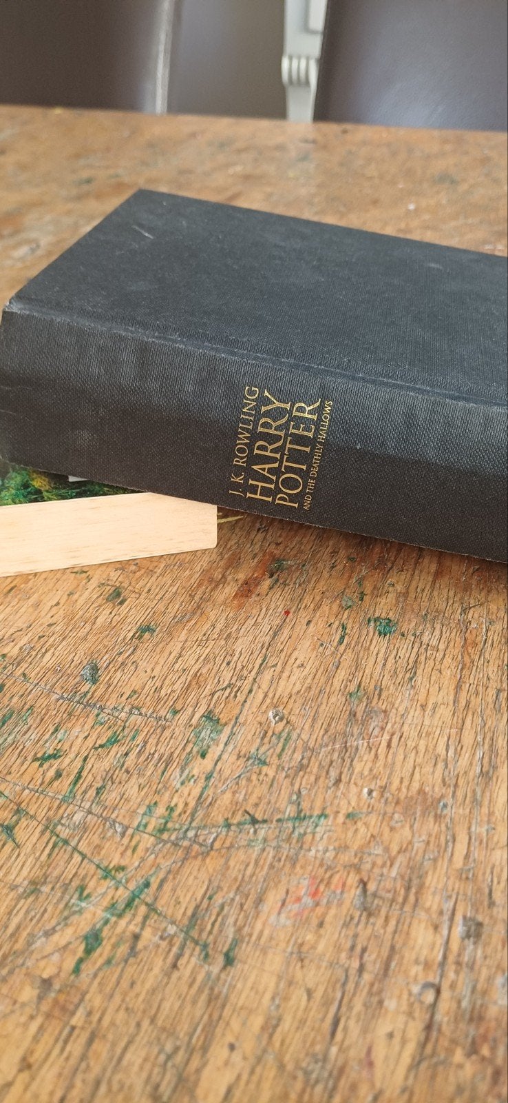 Harry Potter en de Relieken van de Dood - J.K. Rowling, Boeken, Literatuur, Ophalen of Verzenden, Gelezen, J.K. Rowling, Wereld overig