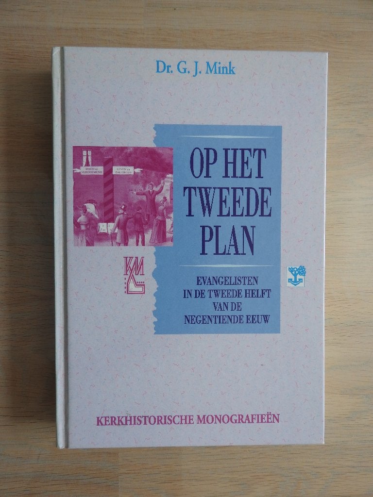 Tweede plan -Evangelisten in de tweede helft van de 19e eeuw, Ophalen of Verzenden, Zo goed als nieuw