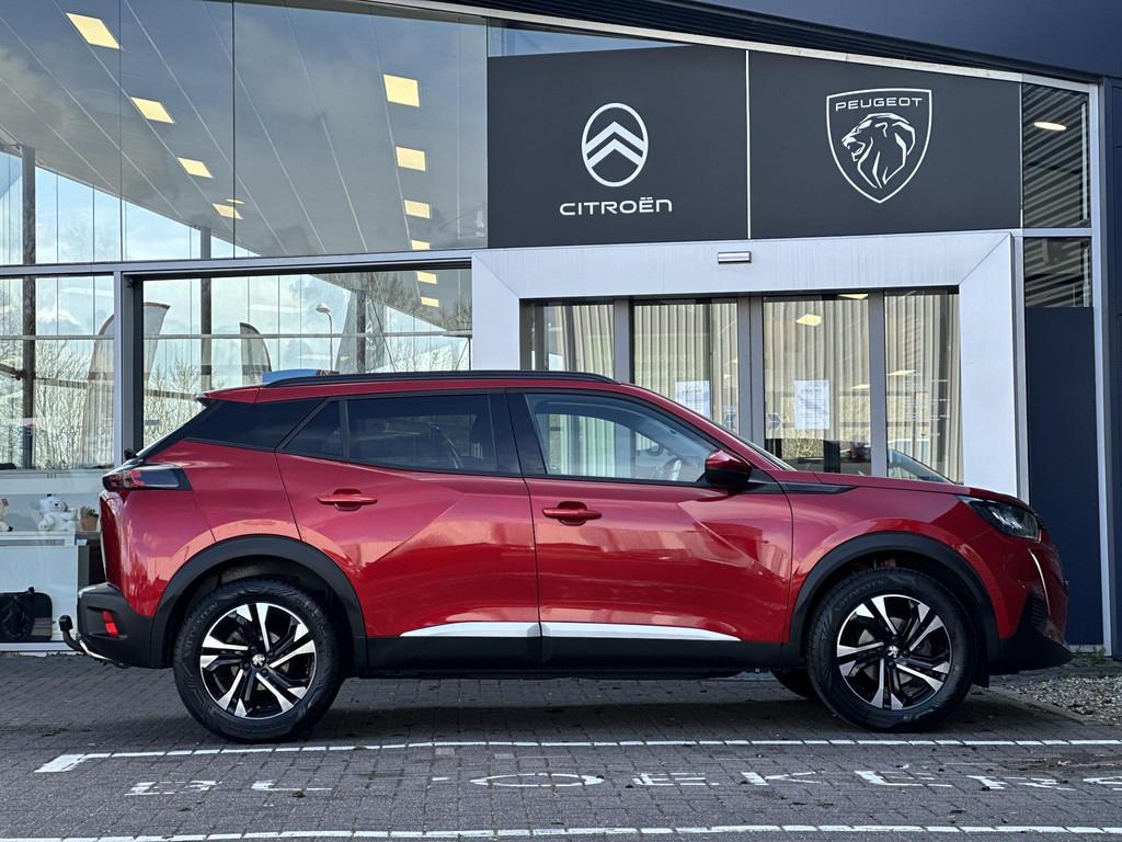 Peugeot 2008 1.2 PureTech 130pk Allure | Trekhaak | Apple Ca, Voorwielaandrijving, Gebruikt, Euro 6, 1199 cc