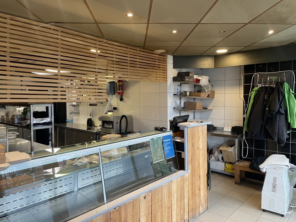 Complete pizzeria inventaris te koop, Ophalen, Gebruikt, Overige typen
