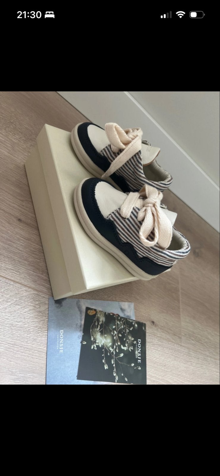 Donsje Amsterdam sneakers nieuw met prijskaartje maat 21, Ophalen of Verzenden, Nieuw, Jongen of Meisje, Sportschoenen