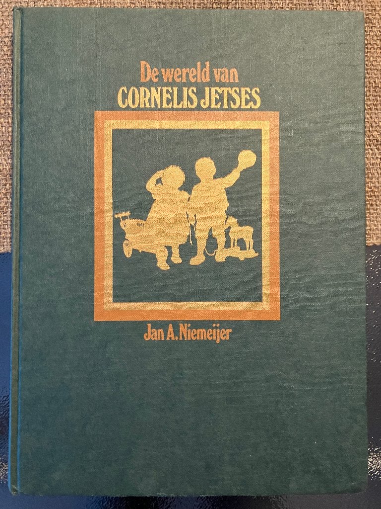 De wereld van Cornelis Jetses **, Ophalen of Verzenden, Zo goed als nieuw, Schilder- en Tekenkunst, Jan A. Niemeijer