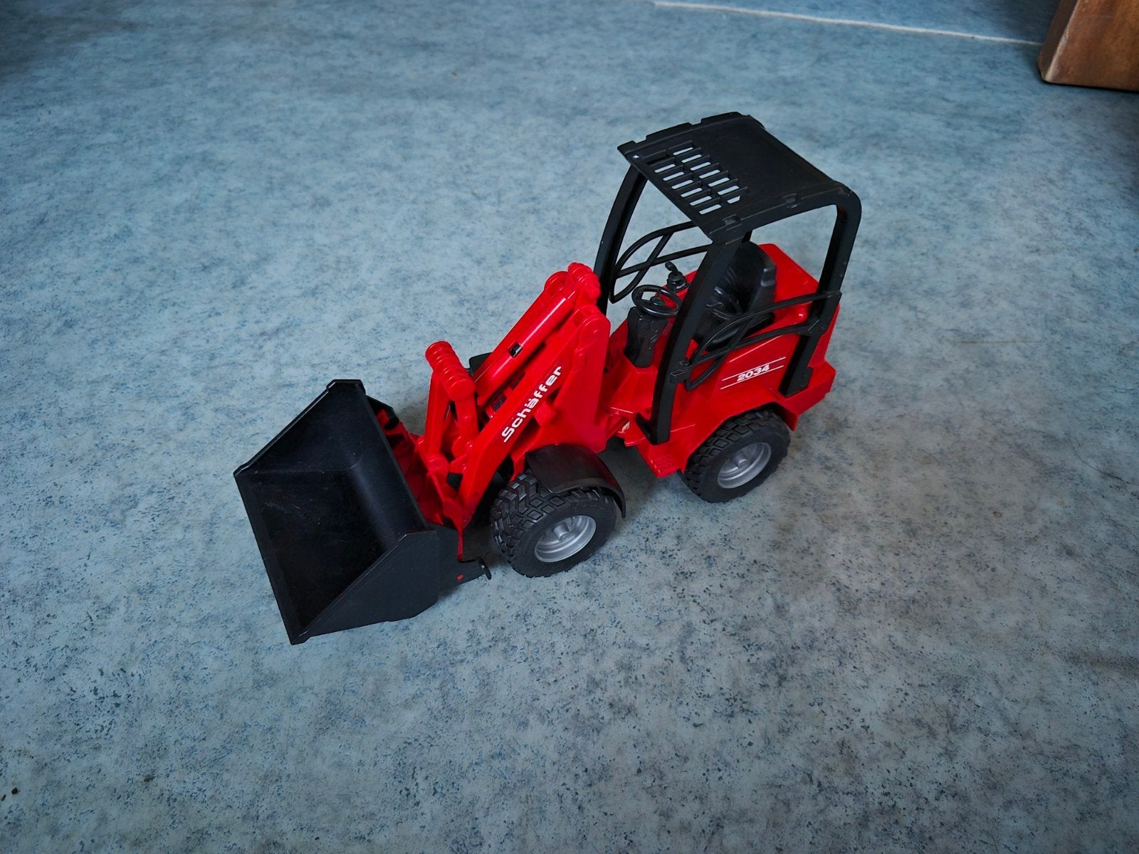 bruder shovel/loader, Ophalen of Verzenden, Zo goed als nieuw