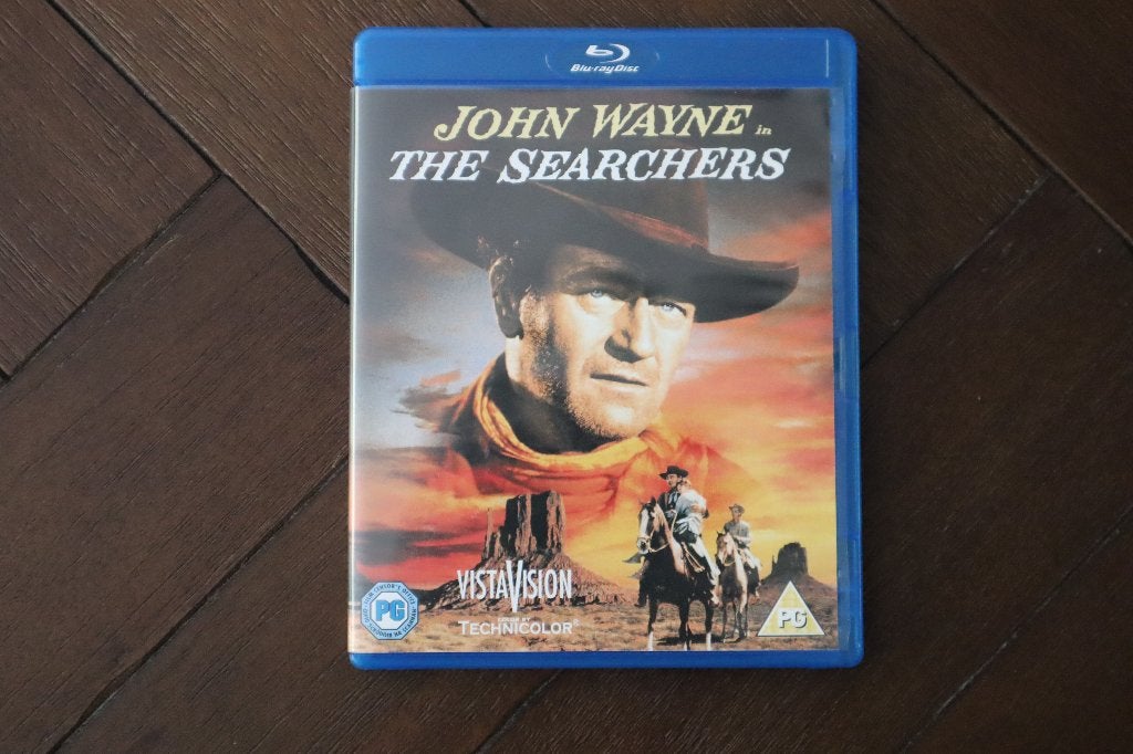 The Searchers (Blu-ray), Ophalen of Verzenden, Zo goed als nieuw, Klassiekers