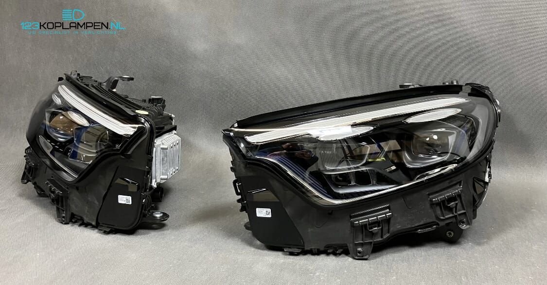 Mercedes GLC W254 Digital Led Koplamp links rechts, Gebruikt, -, Ophalen of Verzenden, -