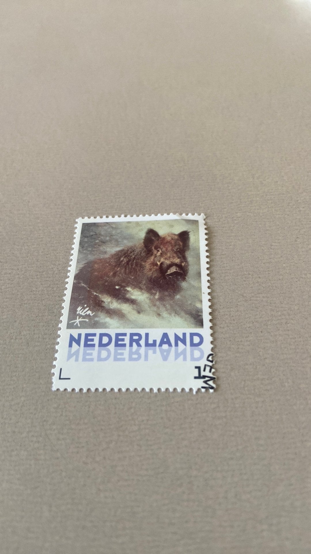 Nederland, Ophalen of Verzenden, Gestempeld