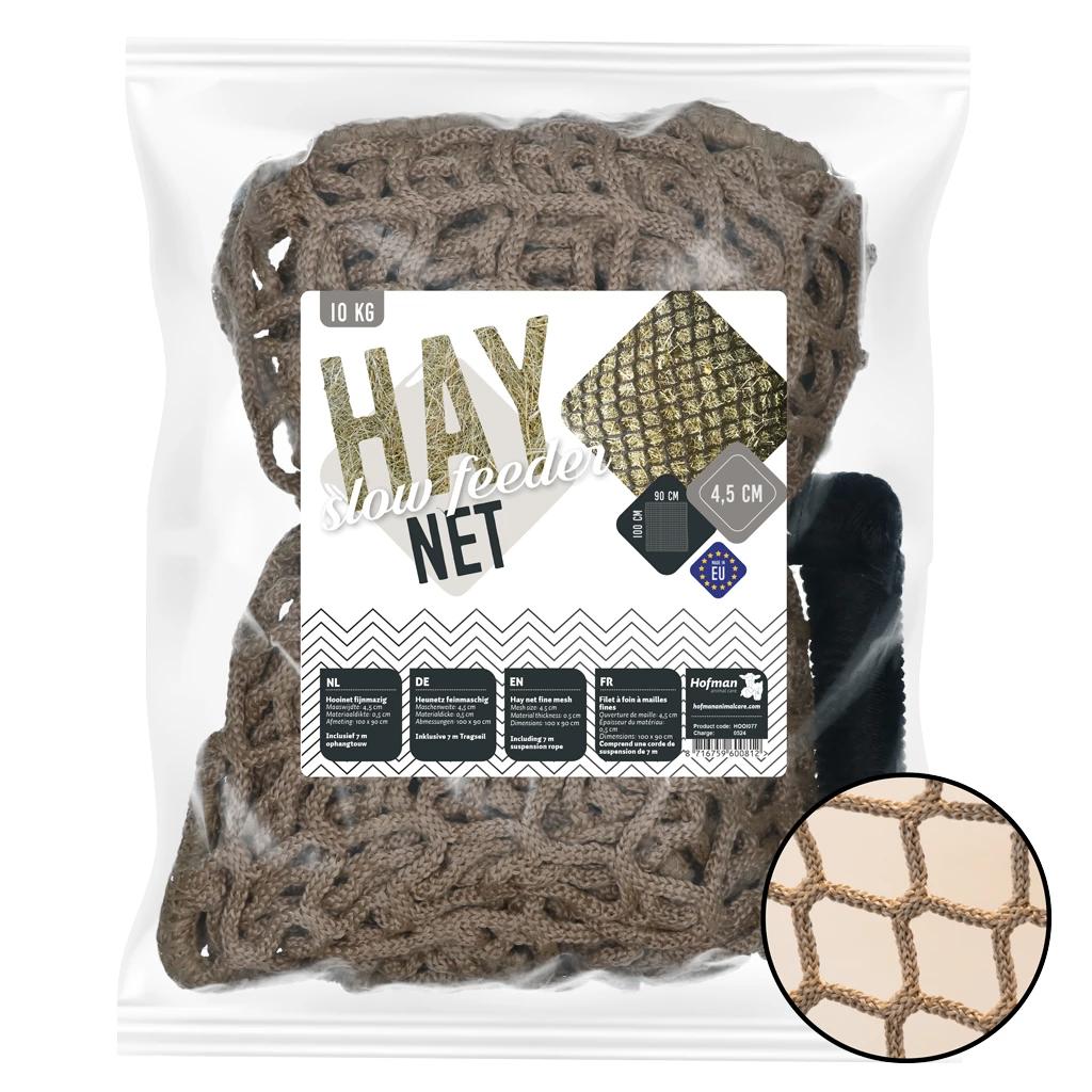 Hay Slowfeeder Net, Hooinet 100x90, maas 45mm, Ophalen of Verzenden, Nieuw, Overige soorten
