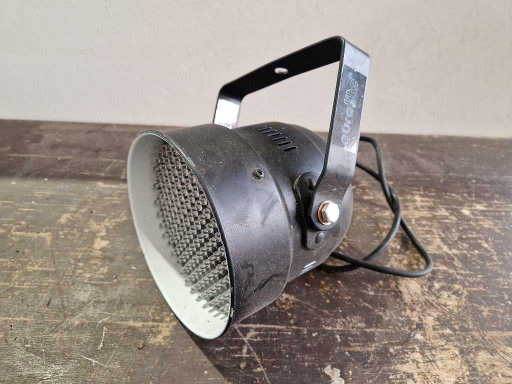 Eurolite spot 23w led par-56 rgb, Muziek en Instrumenten, Licht en Laser, Ophalen of Verzenden, Gebruikt, Licht, Kleur