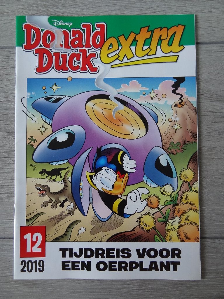Donald Duck Extra Nr. 12 – 2019 >Snelle Verzending!<, Boeken, Eén stripboek, Ophalen of Verzenden, Zo goed als nieuw, Donald Duck