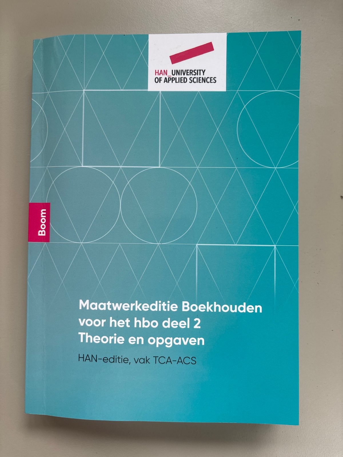 Maatwerkeditie Boekhouden HBO deel 2 HAN-editie, Ophalen of Verzenden, Gamma, Zo goed als nieuw, HBO