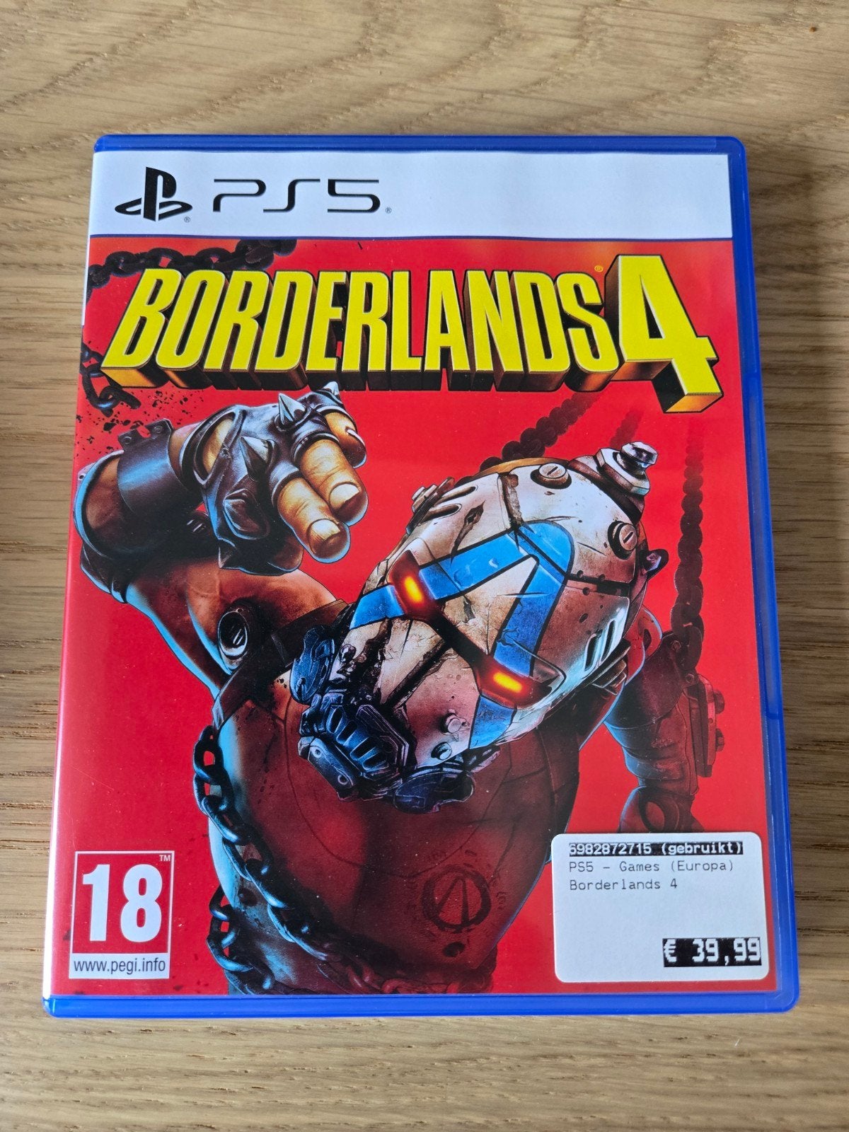 Borderlands 4 PS5, Spelcomputers en Games, Avontuur en Actie, Vanaf 18 jaar, Ophalen of Verzenden, Zo goed als nieuw