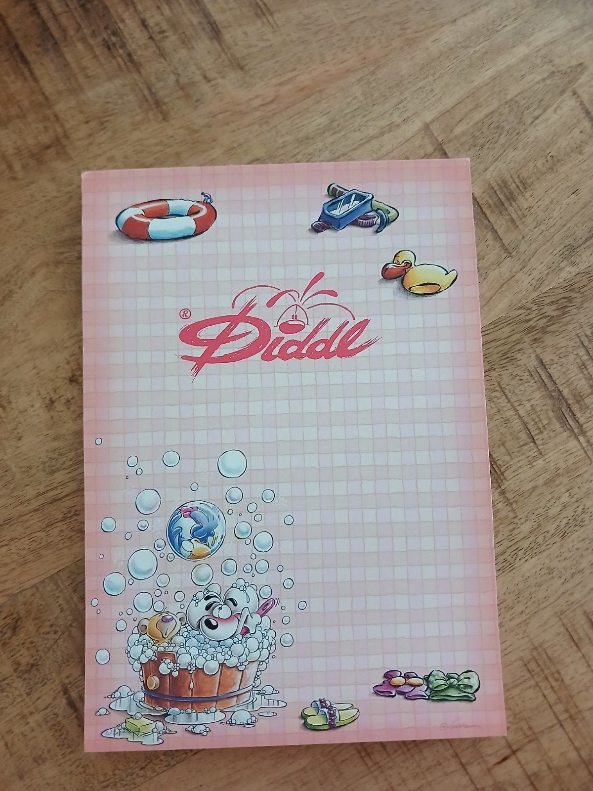 Diddl blok 041299.007, Verzamelen, Ophalen