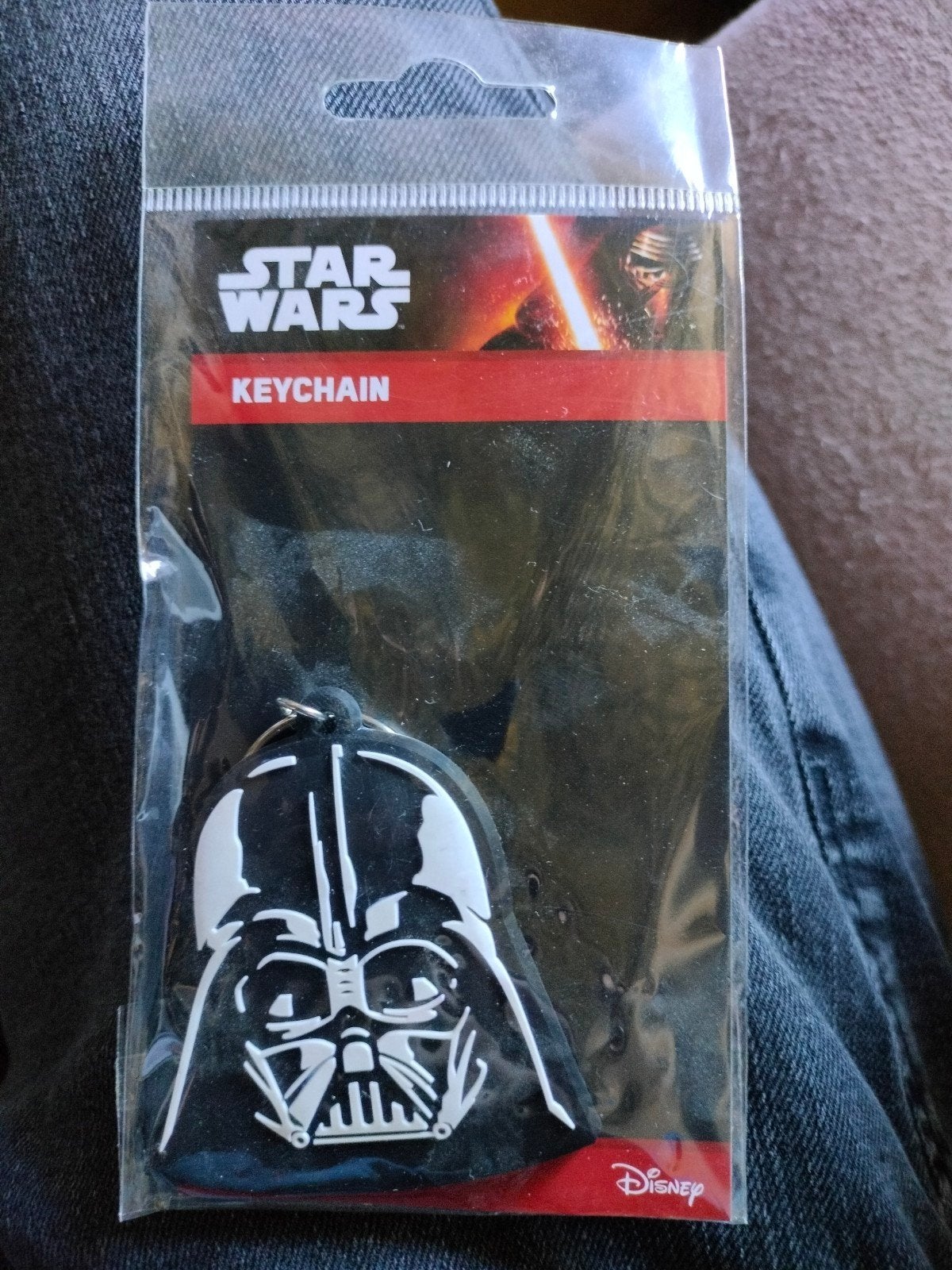 Star Wars-sleutelhanger Darth Vader, Verzamelen, Ophalen of Verzenden, Nieuw