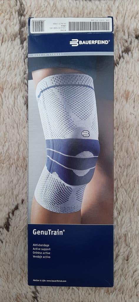 Bauerfeind GenuTrain knie massage band, Ophalen of Verzenden
