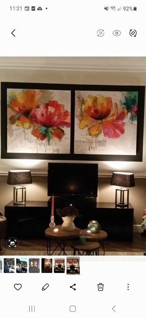 Leuke, speelse decoratieschilderijen, Ophalen, Op houten frame, Overige materialen, Overige technieken
