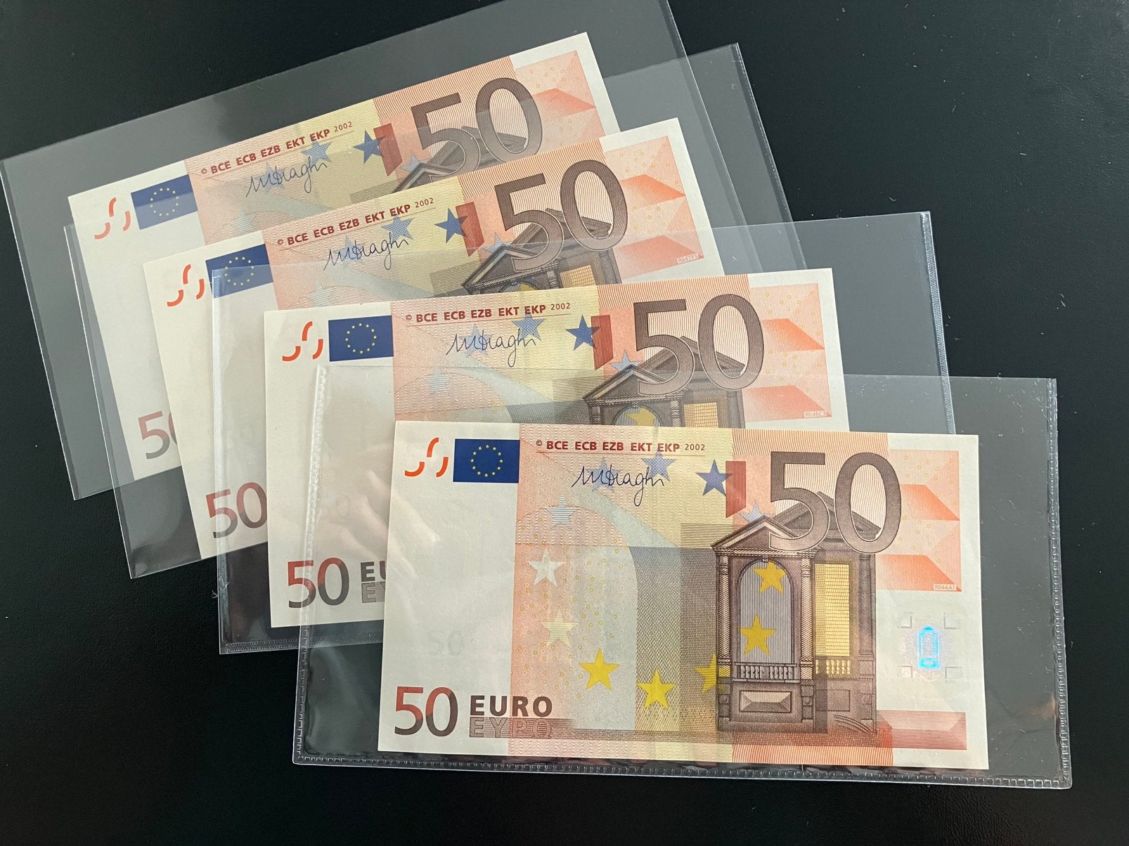 €50,- Mario Draghi - Nederland (P) - div. Printcodes, Postzegels en Munten, Ophalen of Verzenden, Overige landen, 50 euro