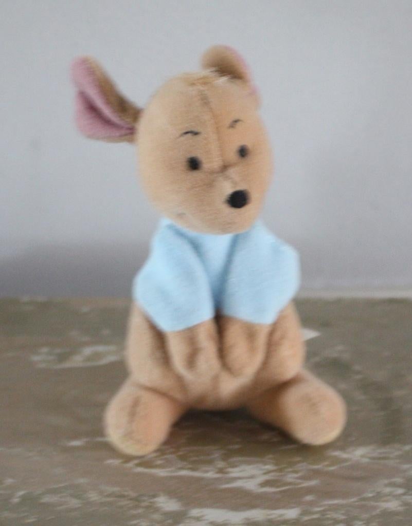 knuffel kangoeroe, Kinderen en Baby's, Speelgoed | Knuffels en Pluche, Ophalen of Verzenden, Gebruikt, Overige typen