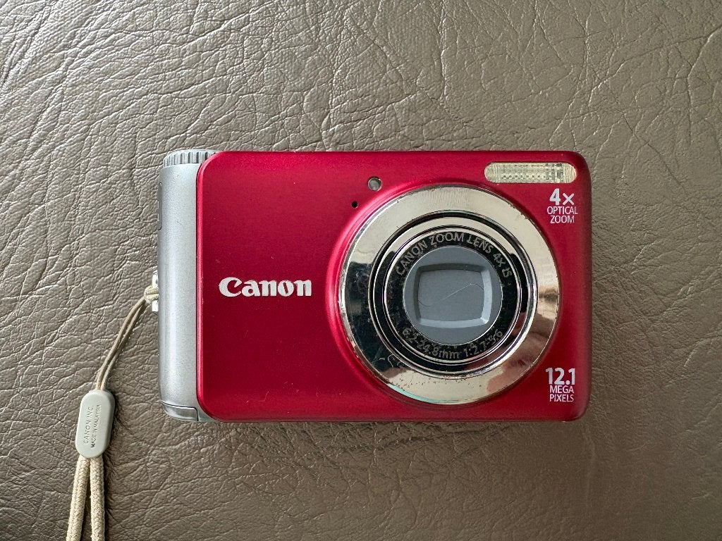 Fotocamera Canon powershot A3100, Gebruikt, Canon, 12 megapixels, Ophalen of Verzenden