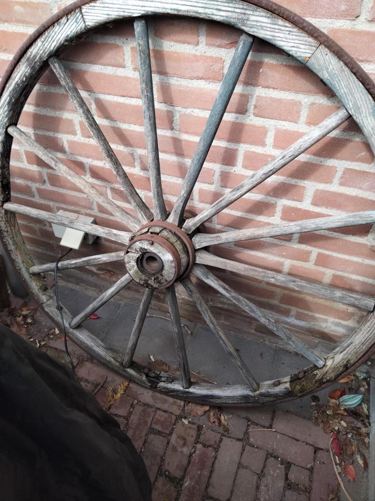 Karrewiel, Minder dan 47 cm, Ophalen