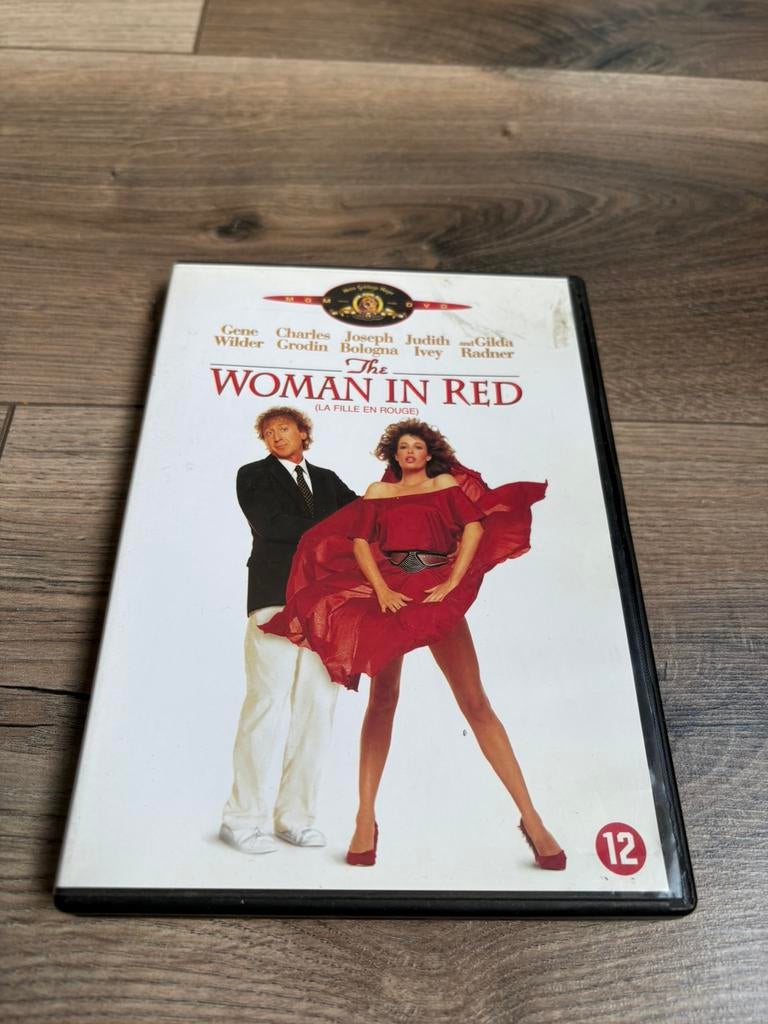 The Woman in Red met Gene Wilder, Alle leeftijden, Ophalen of Verzenden, Zo goed als nieuw, Actiekomedie