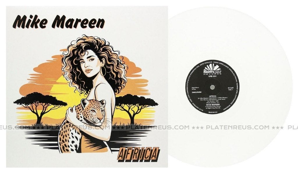 Mike Mareen – Africa 12 " Maxisingle Nieuw Italo Wit, Ophalen of Verzenden, 12 inch, Nieuw in verpakking, Overige typen