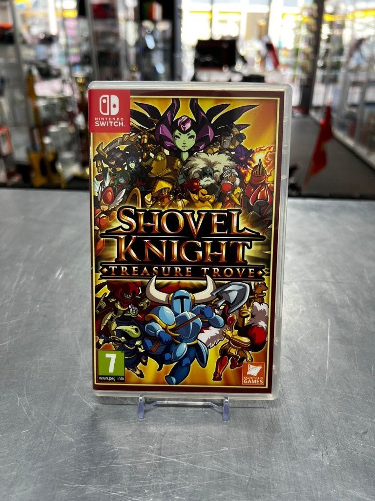 Nintendo Switch Game | Shovel Knight: Treasure Trove | ZGAN, ., Ophalen of Verzenden, Zo goed als nieuw, .
