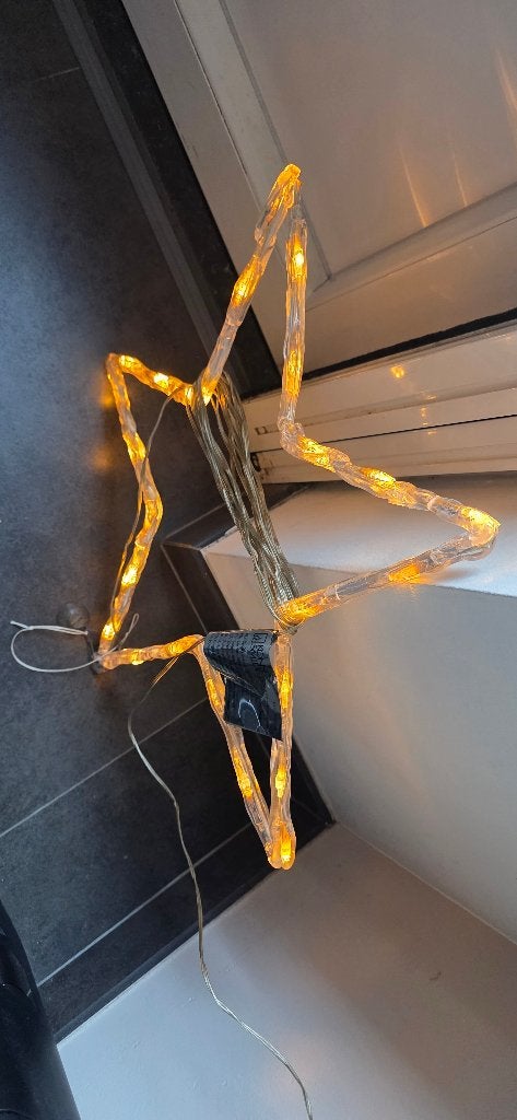 Ster verlichting, Ophalen of Verzenden, Gebruikt