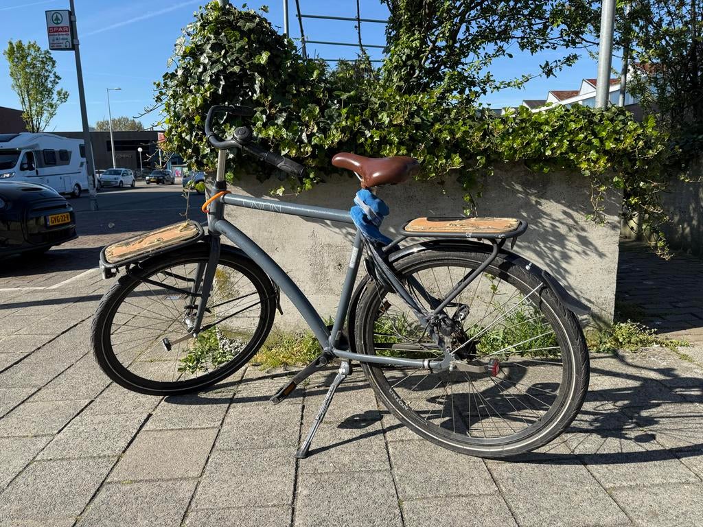 Union Bike with blue chain, Ophalen, Gebruikt, Terugtraprem, Overige merken