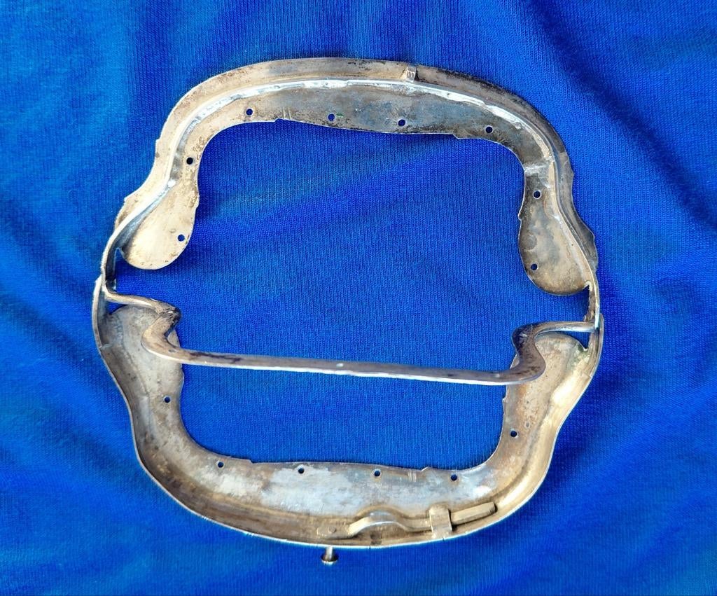 antieke tasbeugel, Verzenden, Zilver