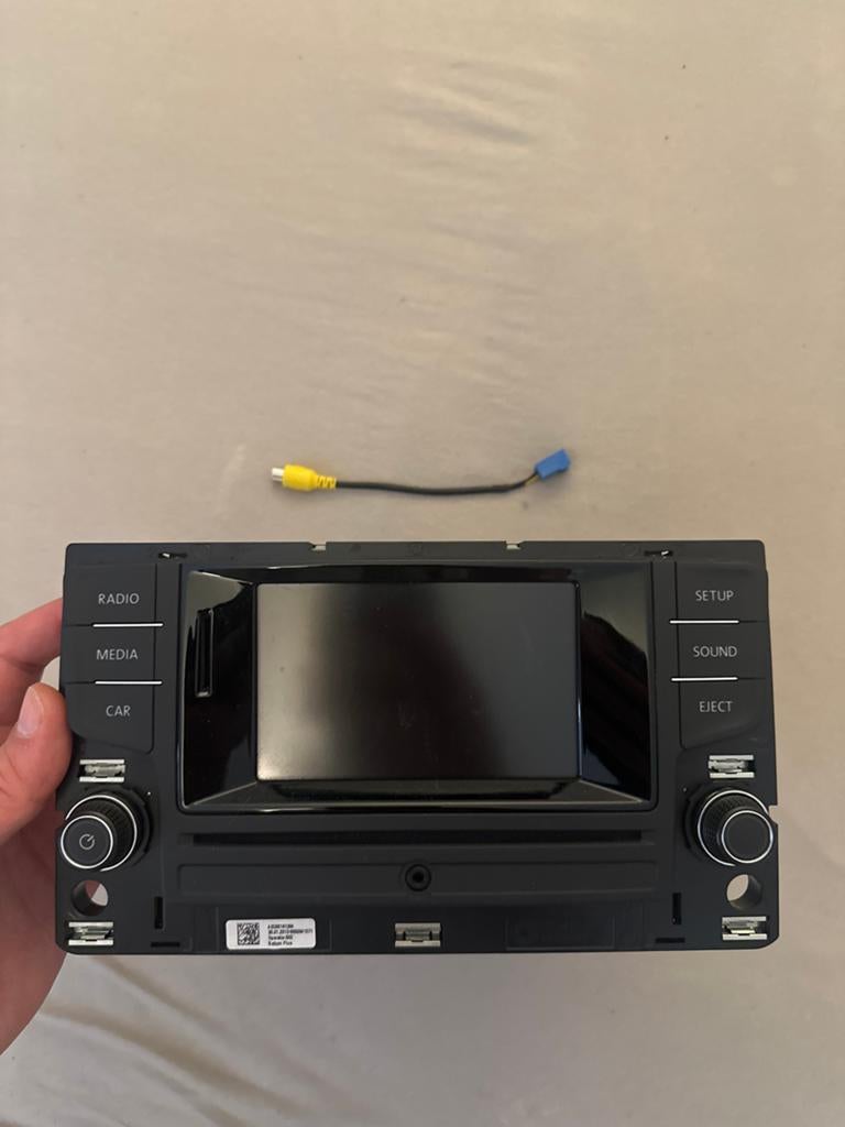 VW Golf 7 MIB Entry Radio, Ophalen of Verzenden, Zo goed als nieuw