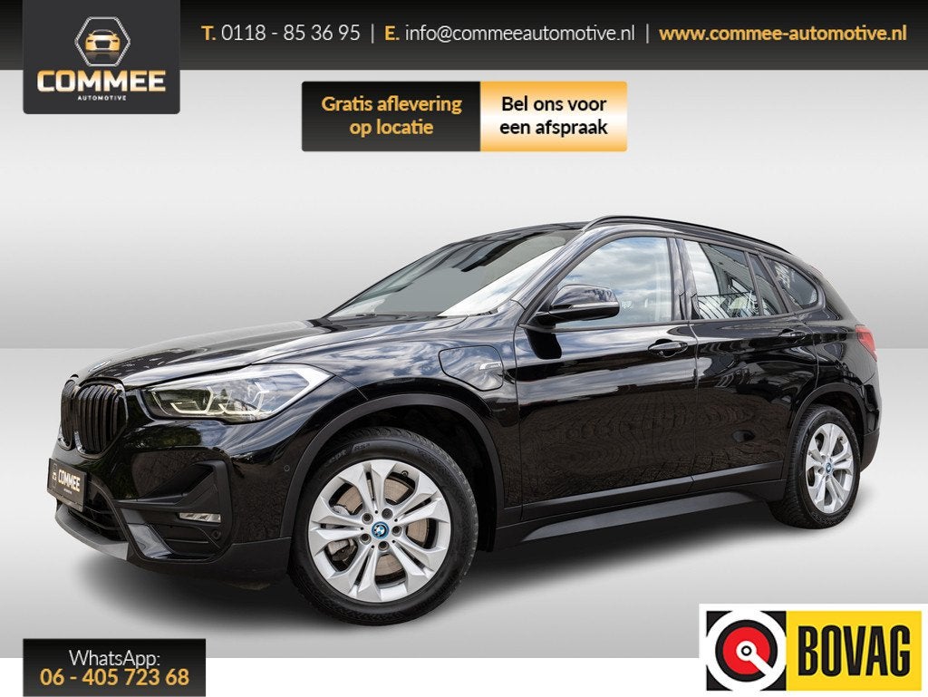 BMW X1 xDrive25e Advantage ✅LED✅NAV✅LM (bj 2021), Auto's, BMW, Bedrijf, Te koop, X1, 4x4, ABS, Airbags, Airconditioning, Alarm